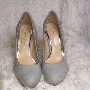 Light Blue Jessica Simpson Pumps